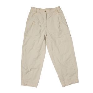 2/$20 Vintage 90s Cream Colour Denim Jeans Size: 4US